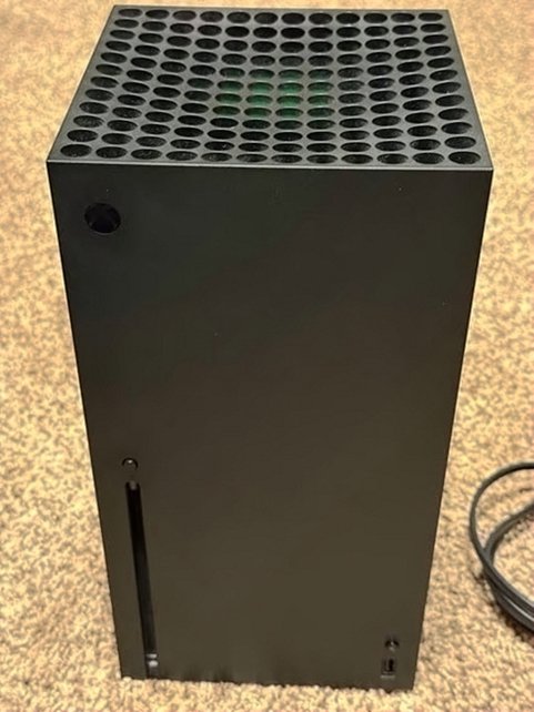 Microsoft Xbox Series X 1TB Black - Used image 3