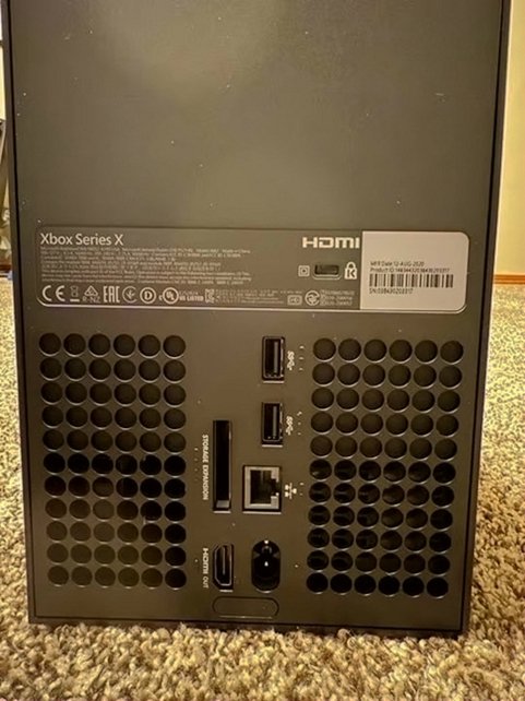 Microsoft Xbox Series X 1TB Black - Used image 5
