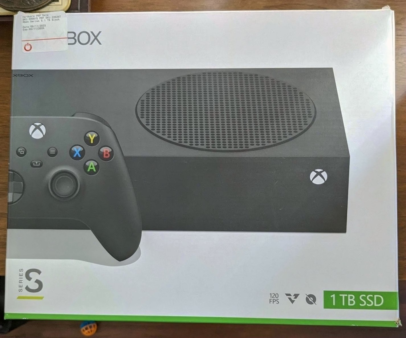Microsoft Xbox Series S 1TB Black - Used