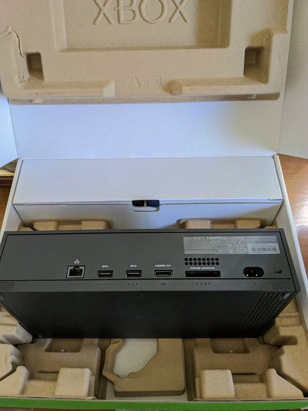 Microsoft Xbox Series S 1TB Black - Used image 3