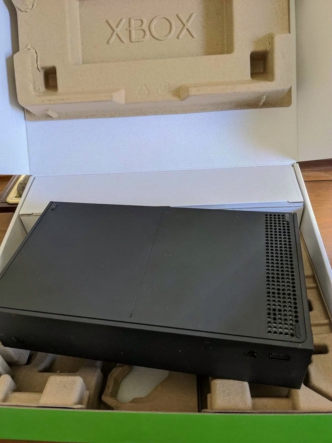 Microsoft Xbox Series S 1TB Black - Used image 4