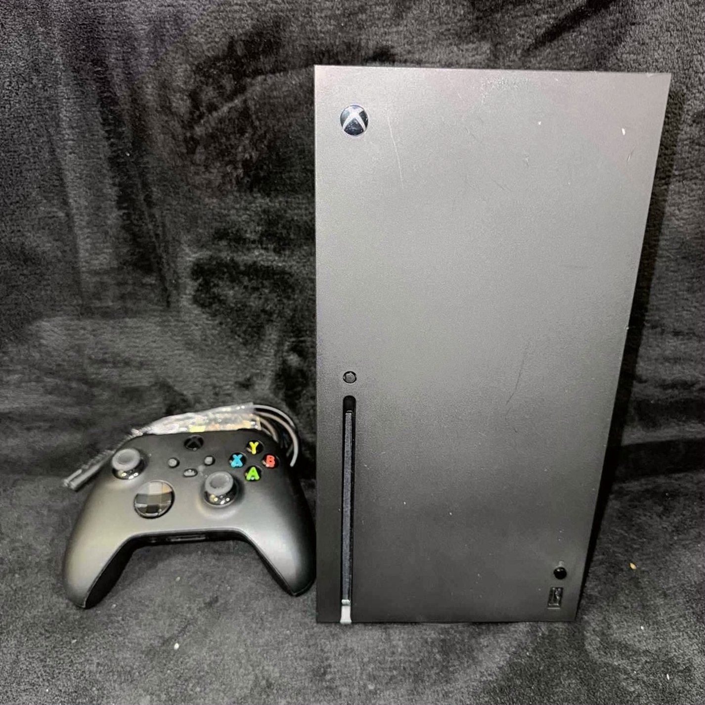 Microsoft Xbox Series X 1TB Black Used image 2