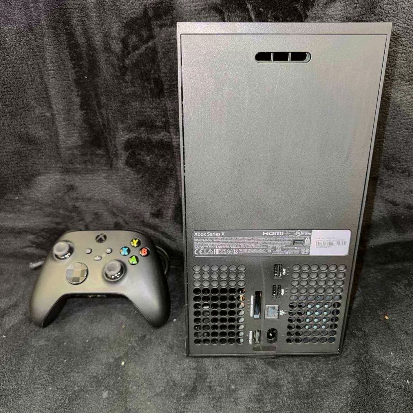 Microsoft Xbox Series X 1TB Black Used image 3