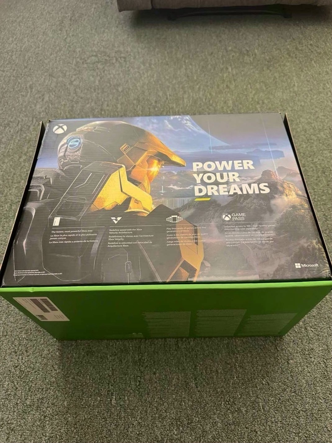 Microsoft Xbox Series X with Controller 2Q19 - Used image 3