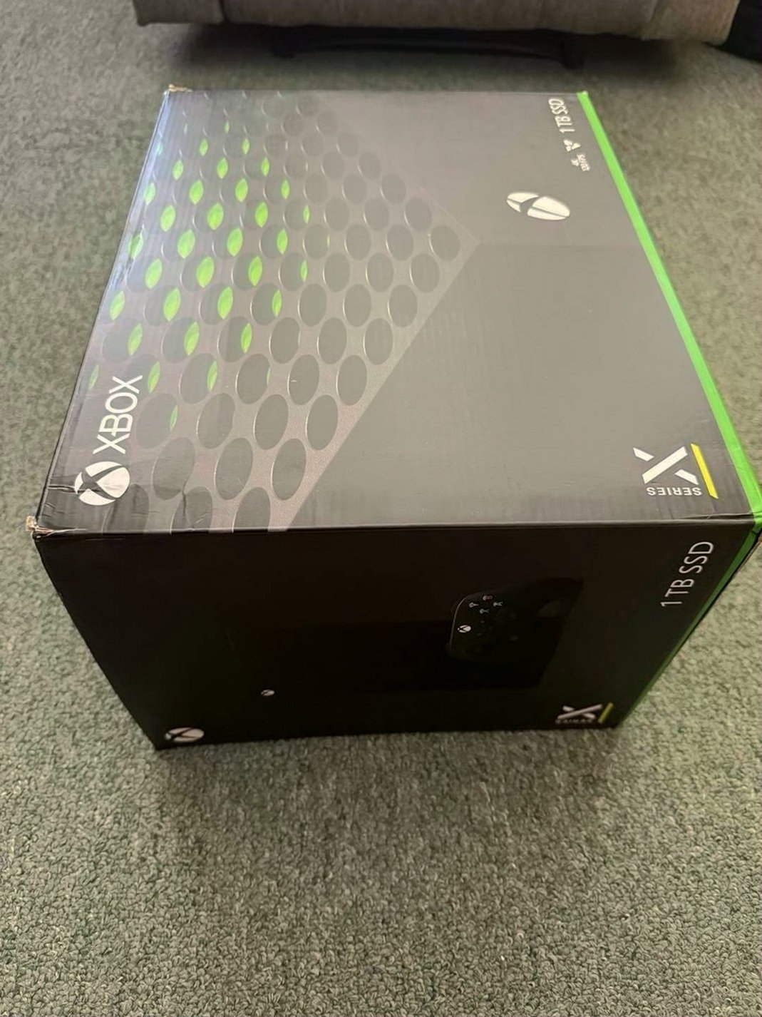 Microsoft Xbox Series X with Controller 2Q19 - Used image 4