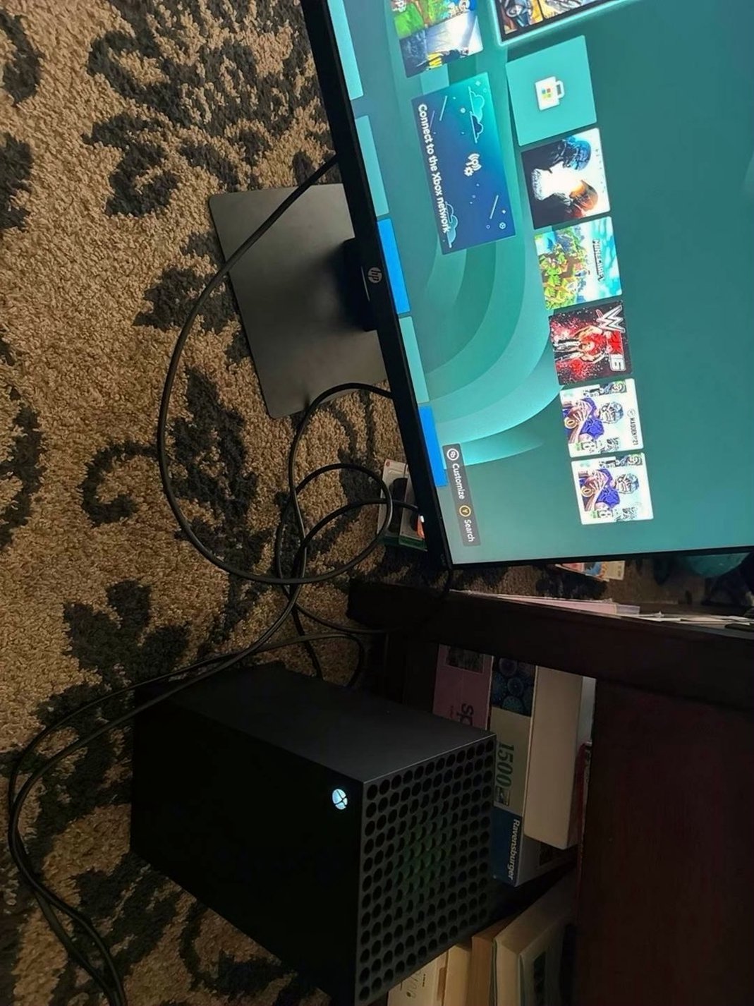 Microsoft Xbox Series X with Controller 2Q19 - Used image 5