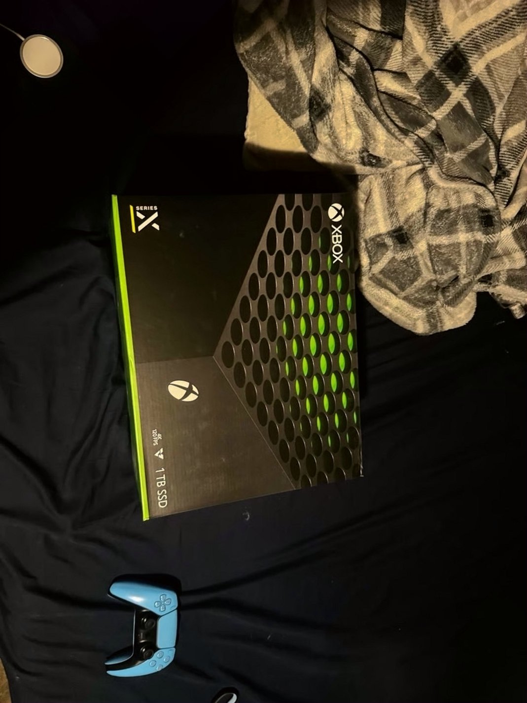 Microsoft Xbox Series X 1TB Black Unlocked - Used