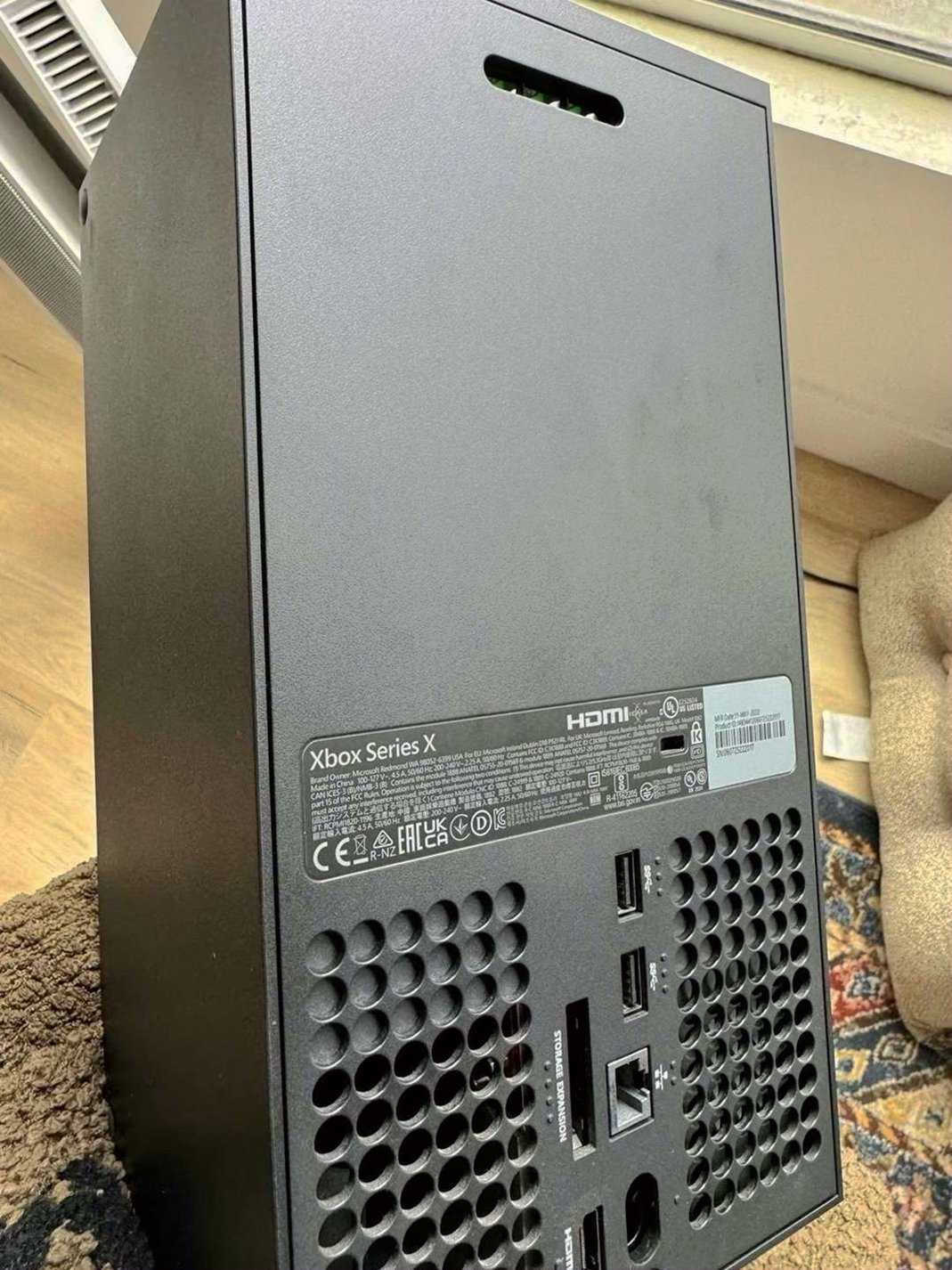 Microsoft Xbox Series X 1TB Black - Used image 3