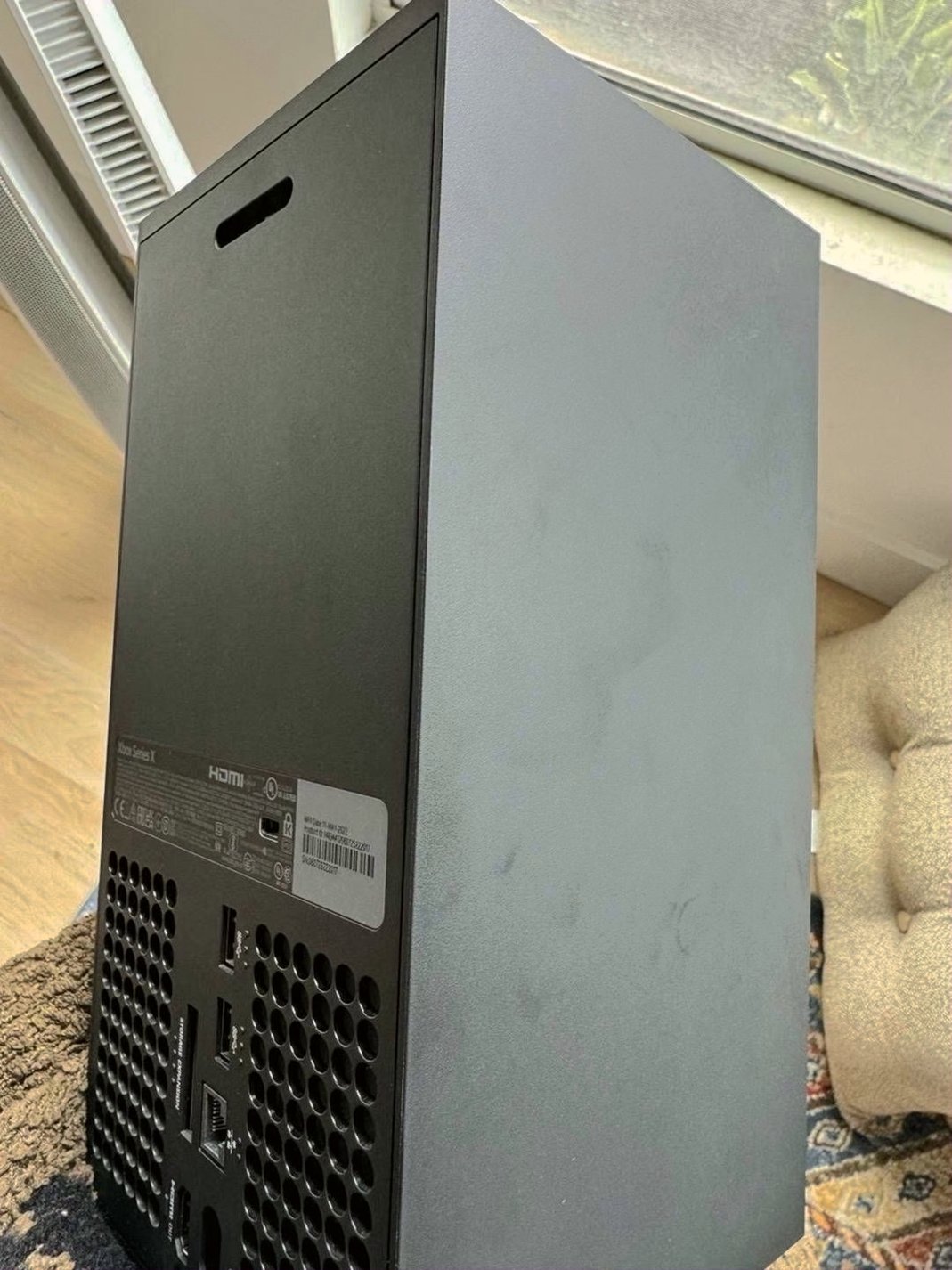 Microsoft Xbox Series X 1TB Black - Used image 4