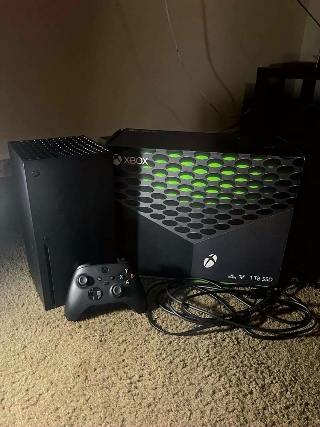 Microsoft Xbox Series X 1TB Black - Used