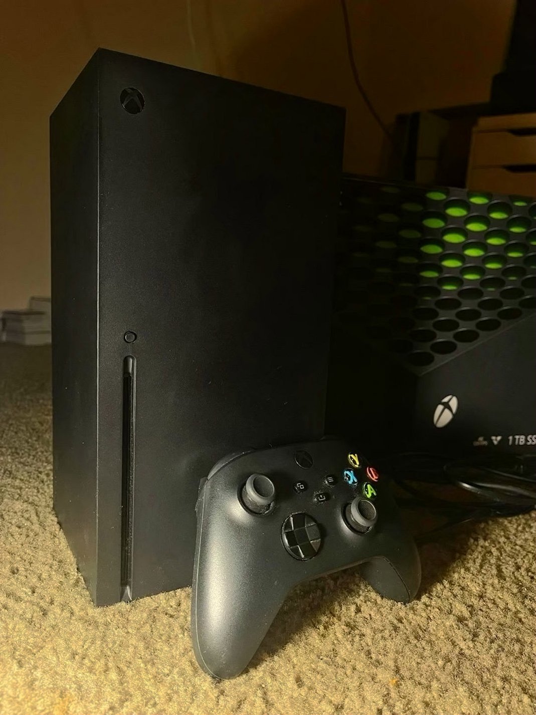 Microsoft Xbox Series X 1TB Black - Used image 2