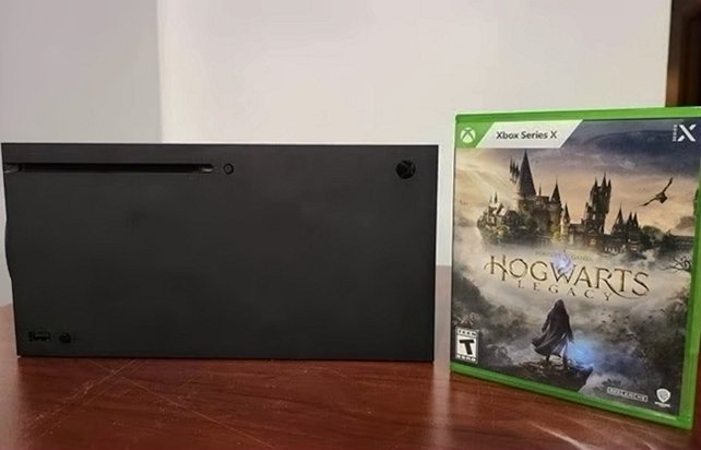 Microsoft Xbox Series X Console Hogwart's Legacy Bundle - Used