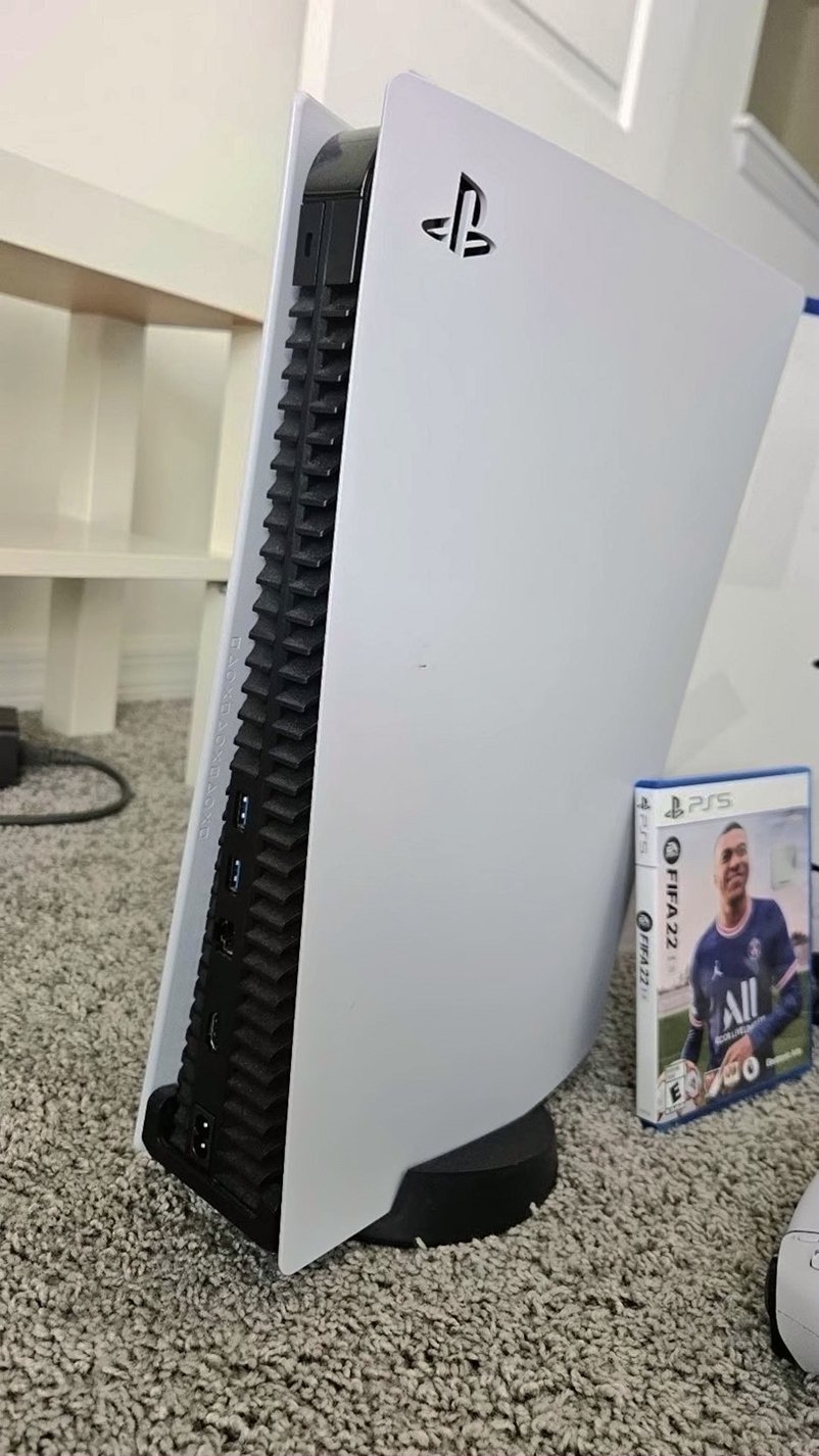 Sony PlayStation 5 Disc Edition Console Used image 2