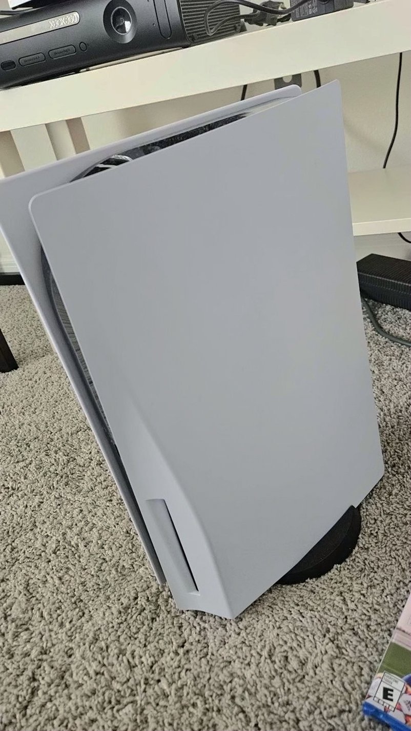Sony PlayStation 5 Disc Edition Console Used image 5