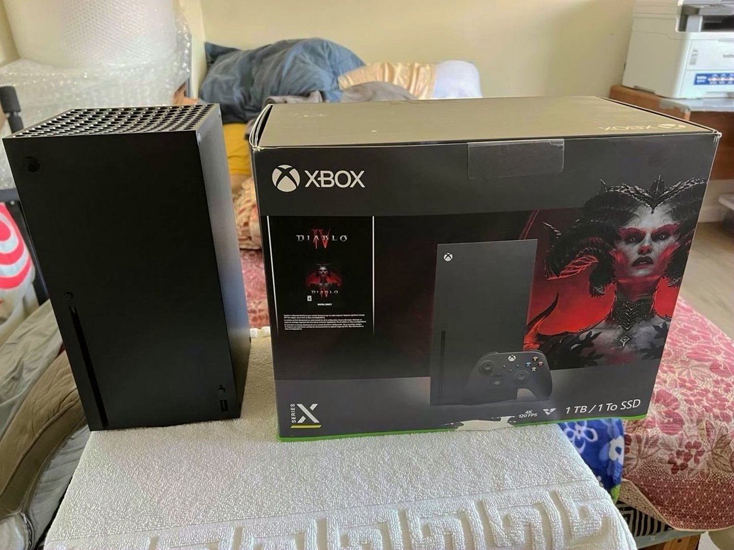 Microsoft Xbox Series X 1TB Black Used