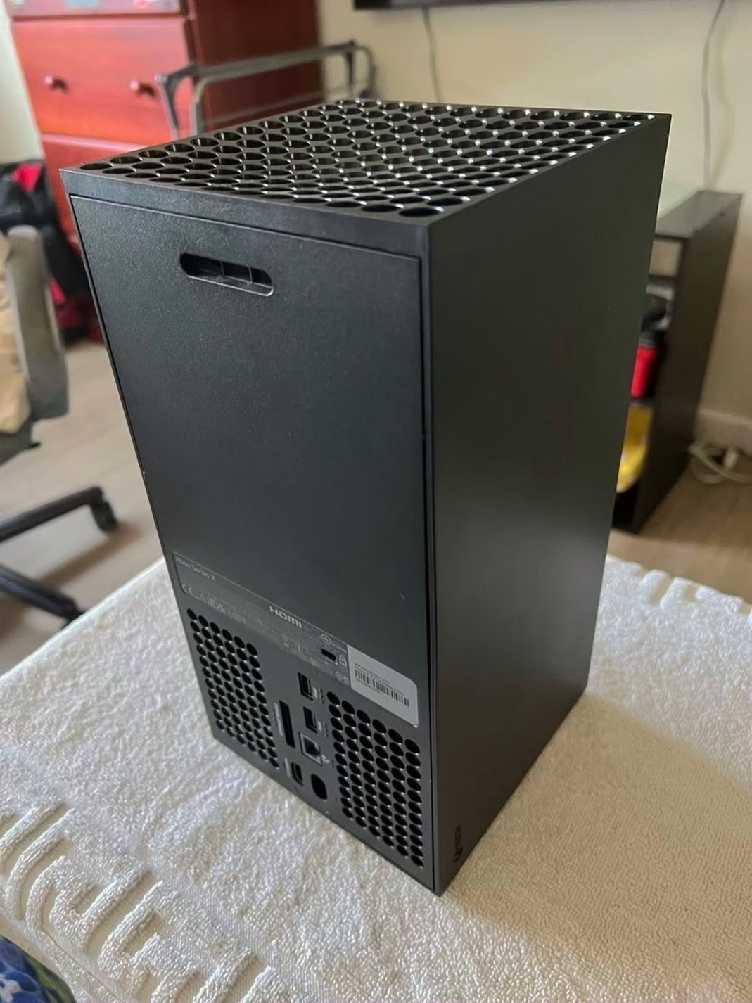 Microsoft Xbox Series X 1TB Black Used image 5
