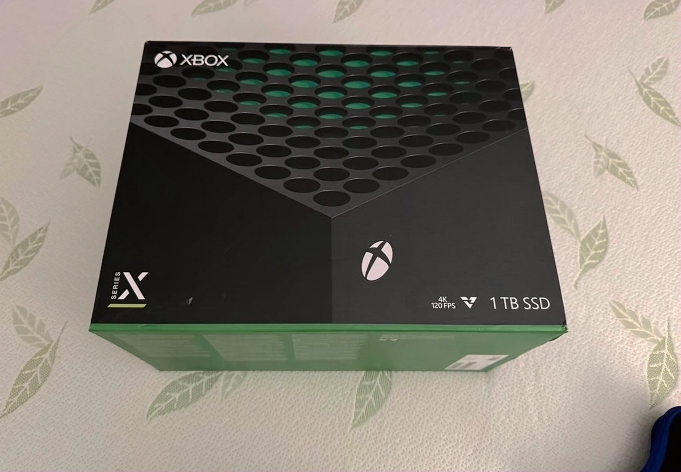 Microsoft Xbox Series X Black Console 3U23 Unlocked - Used