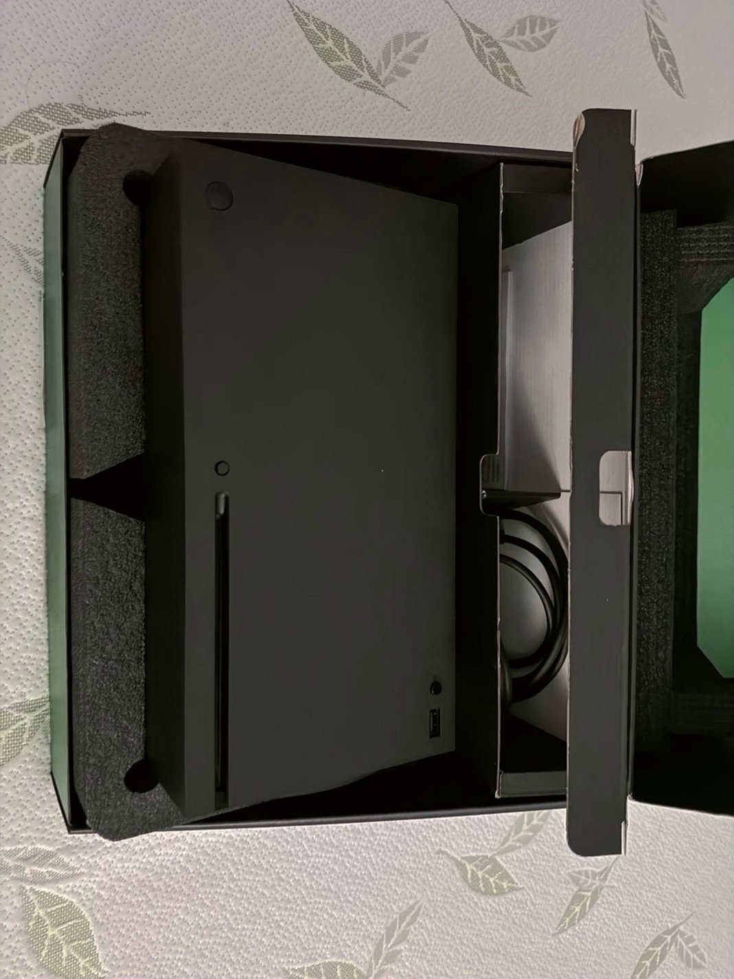 Microsoft Xbox Series X Black Console 3U23 Unlocked - Used image 2