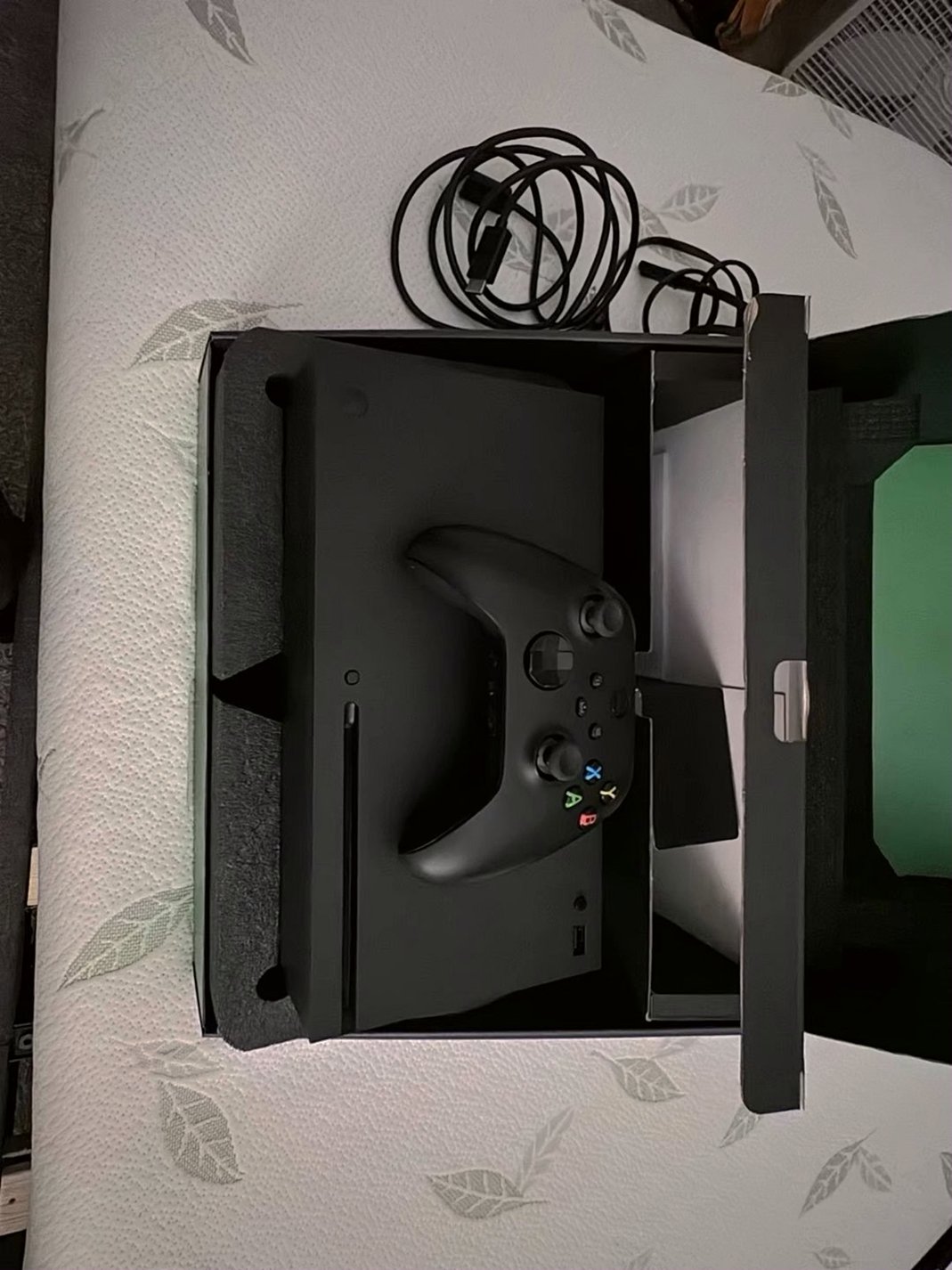 Microsoft Xbox Series X Black Console 3U23 Unlocked - Used image 3