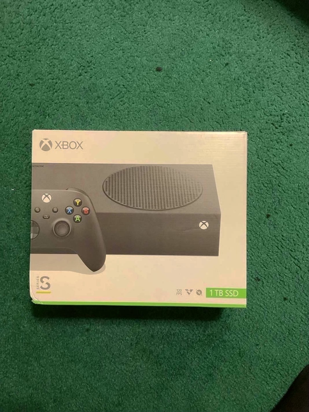 Microsoft Xbox Series S 1TB White Unlocked - Used
