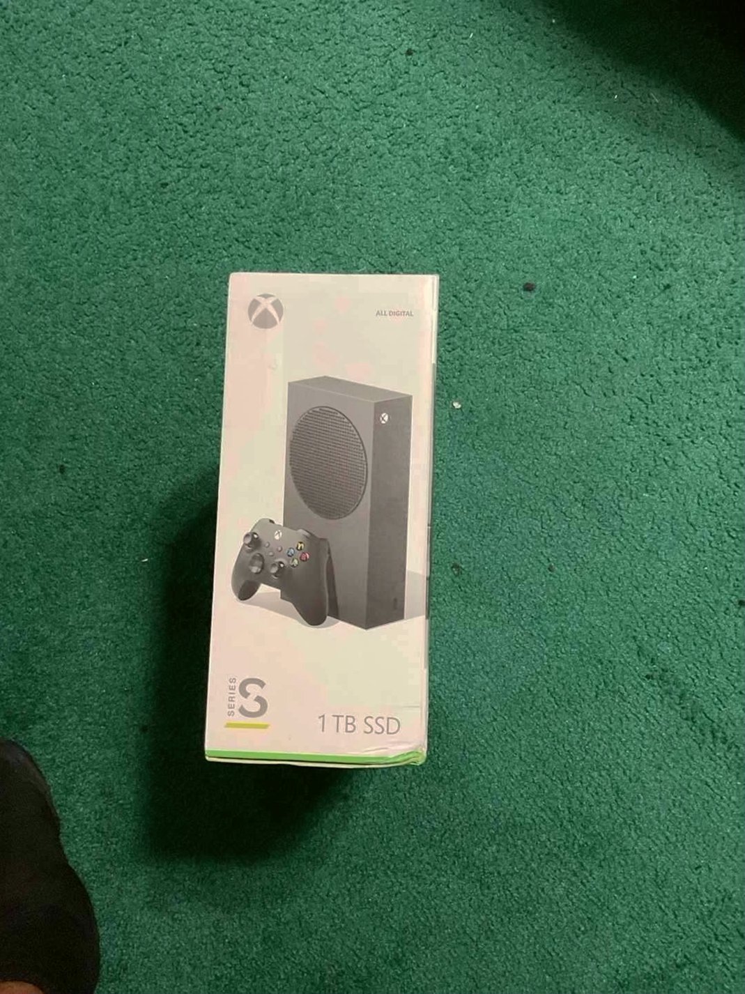 Microsoft Xbox Series S 1TB White Unlocked - Used image 2