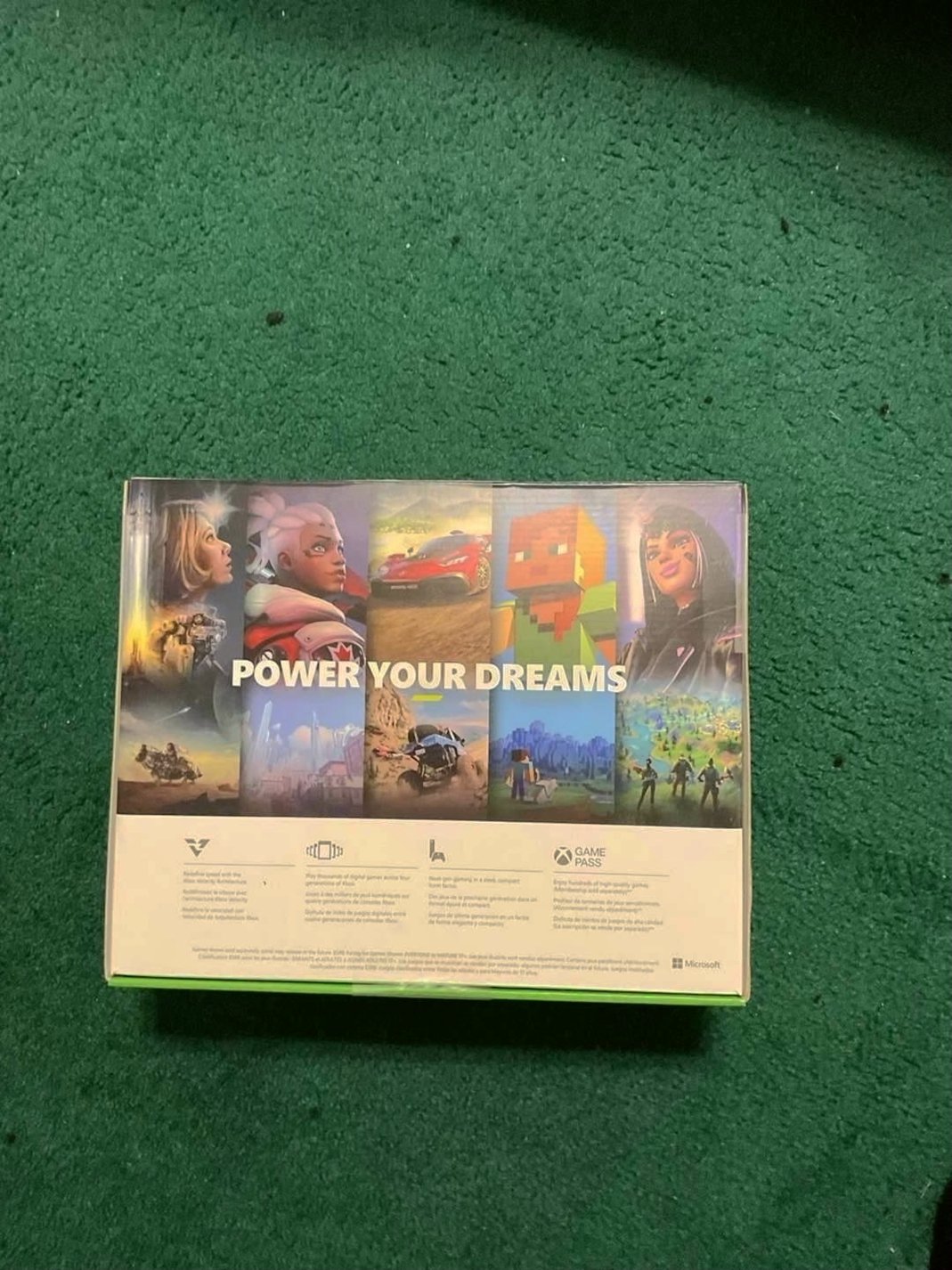 Microsoft Xbox Series S 1TB White Unlocked - Used image 3