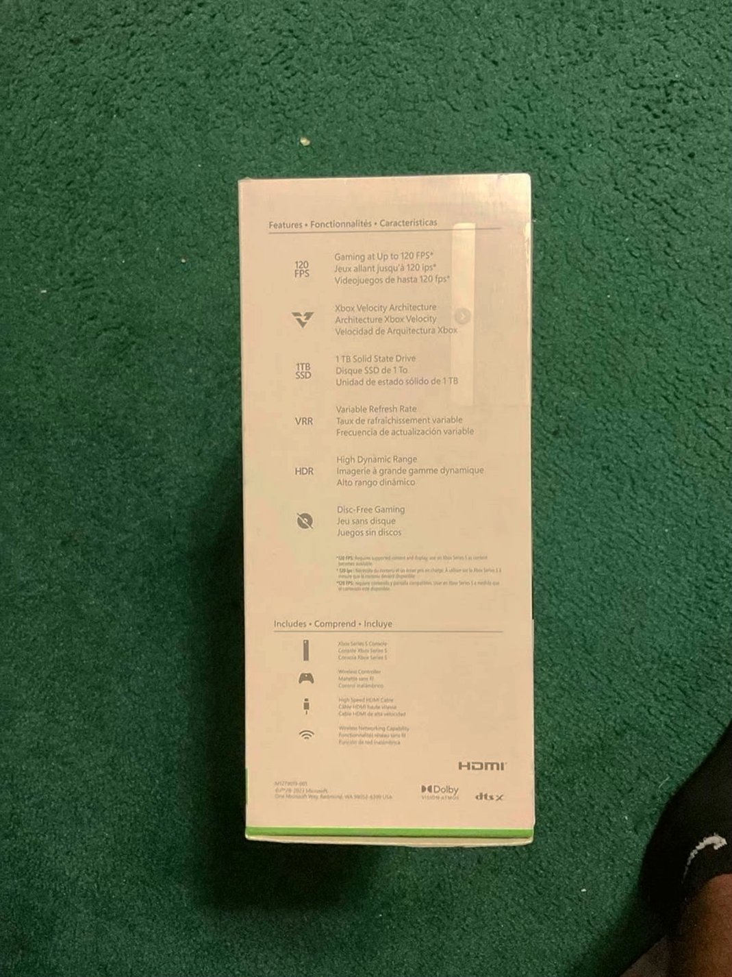 Microsoft Xbox Series S 1TB White Unlocked - Used image 4