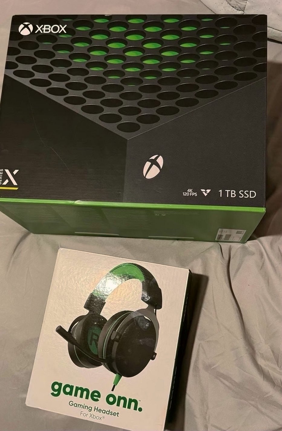 Microsoft Xbox Series X 1TB Black - Used