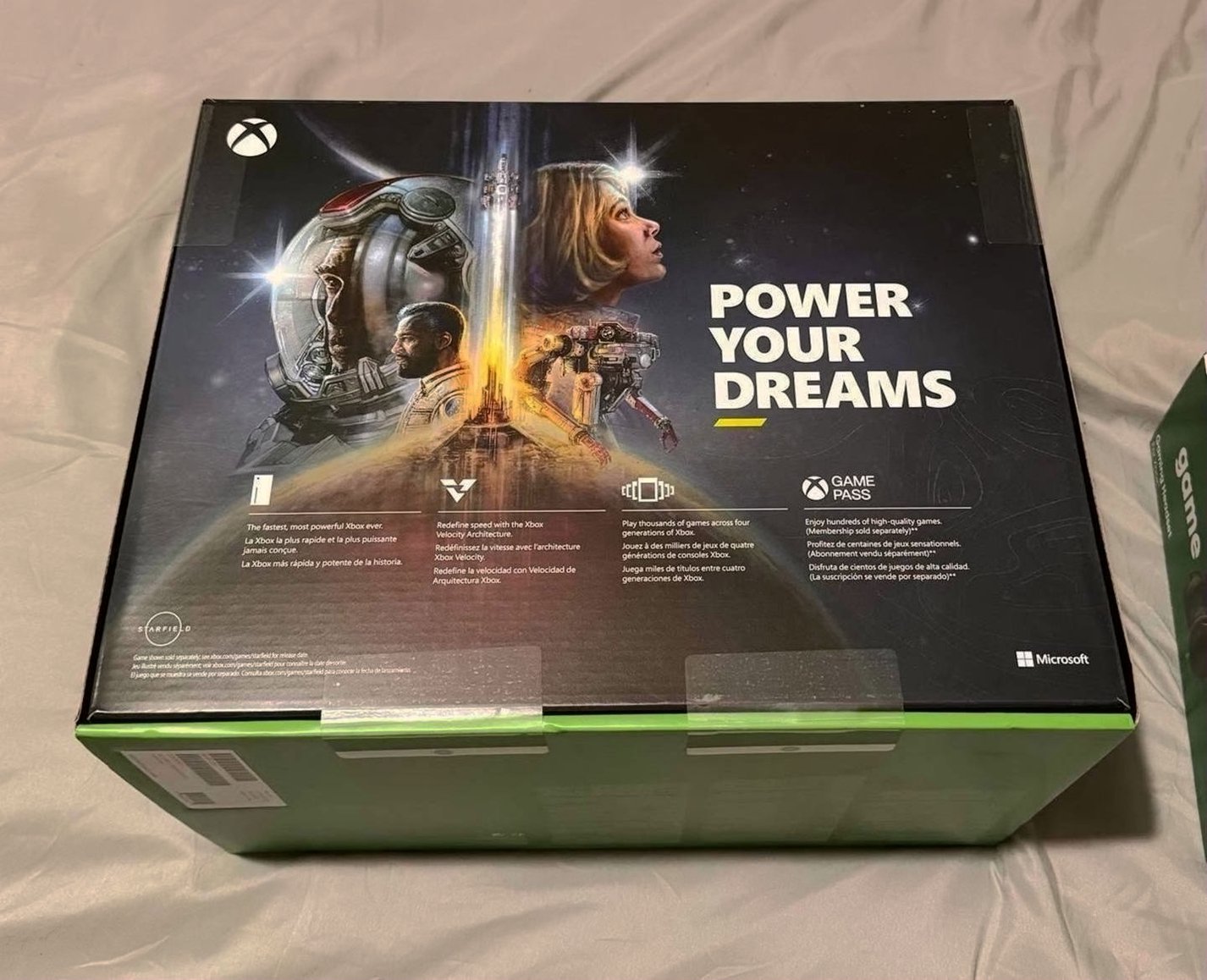 Microsoft Xbox Series X 1TB Black - Used image 3