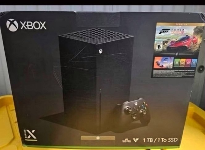 Microsoft Xbox Series X 1TB Forza Horizon 5 Premium Edition Bundle - Used