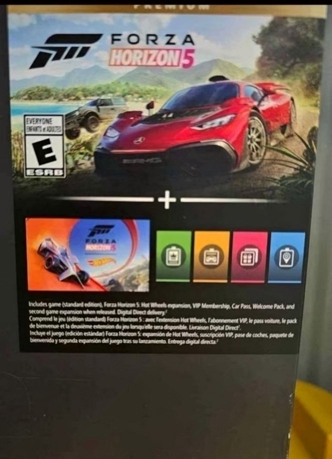 Microsoft Xbox Series X 1TB Forza Horizon 5 Premium Edition Bundle - Used image 2
