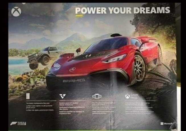 Microsoft Xbox Series X 1TB Forza Horizon 5 Premium Edition Bundle - Used image 5