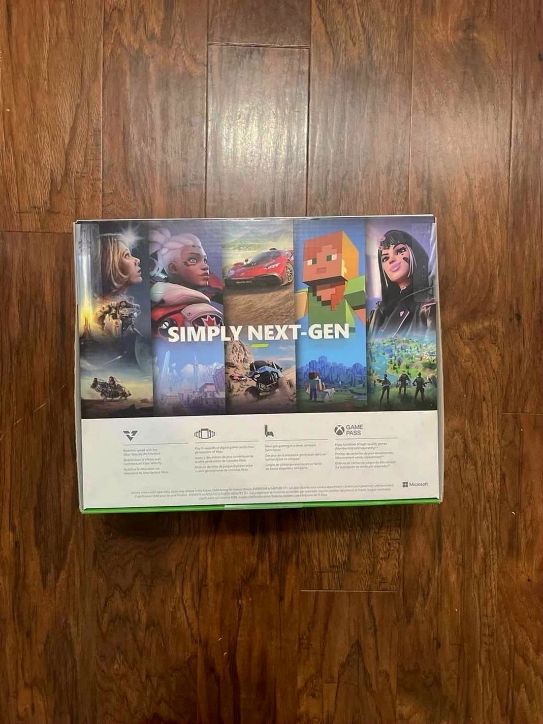 Microsoft Xbox Series S 512GB White - Used image 2
