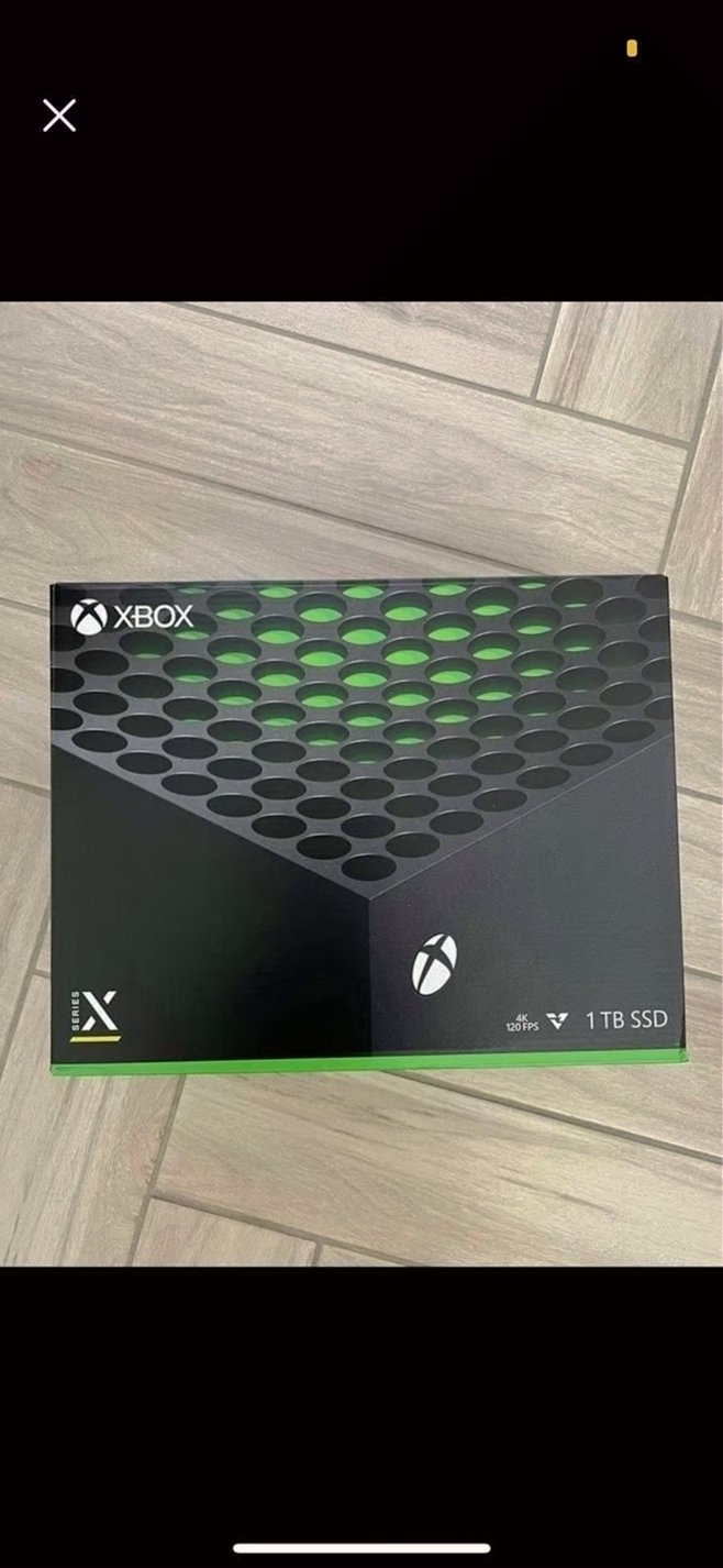 Microsoft Xbox Series X 1TB Black Used