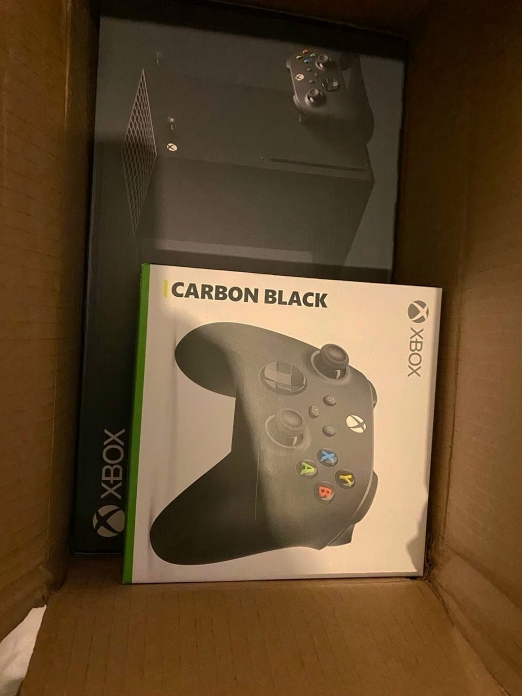 Microsoft Xbox Series X 1TB Black Used image 2