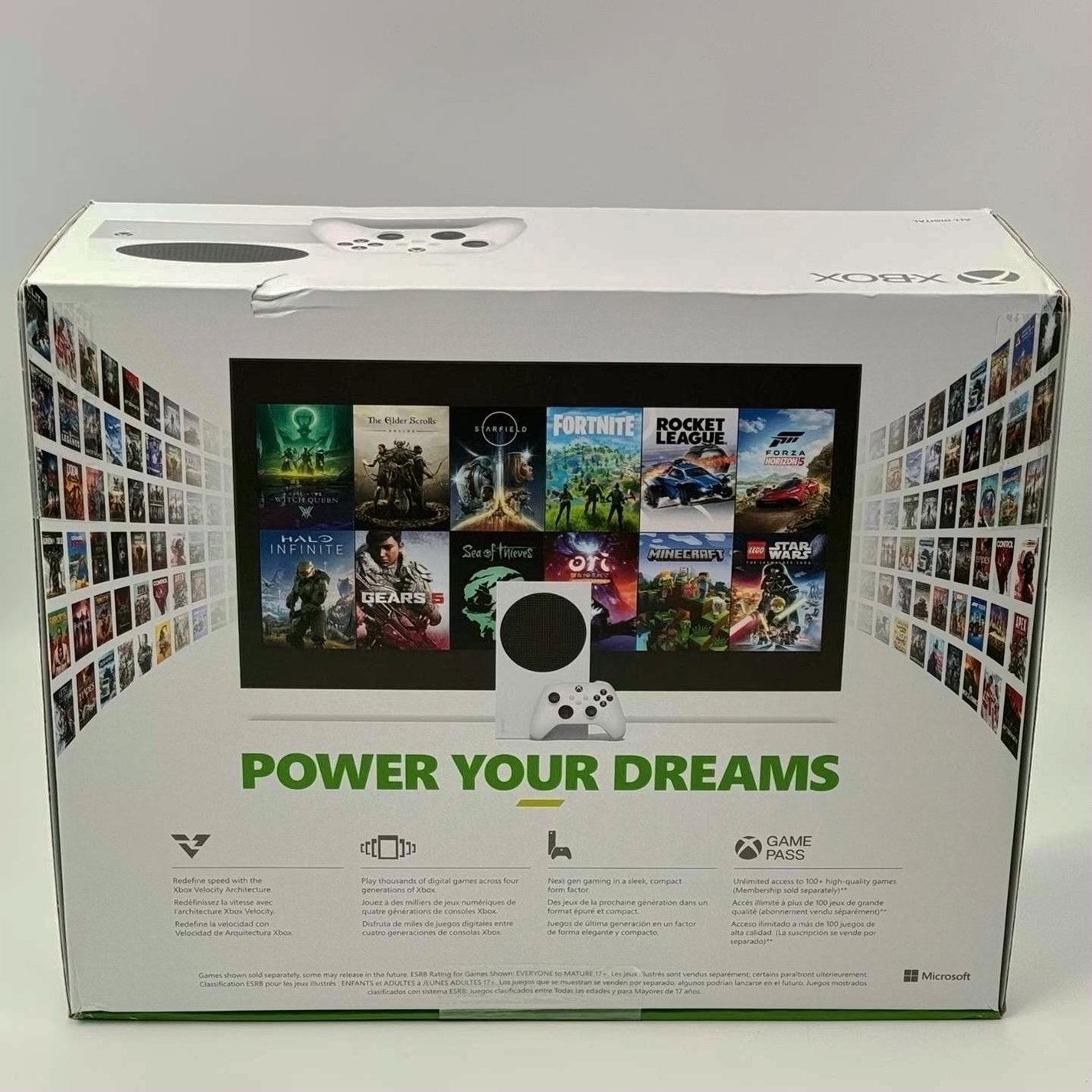 Microsoft Xbox Series S 512GB White - Used image 2