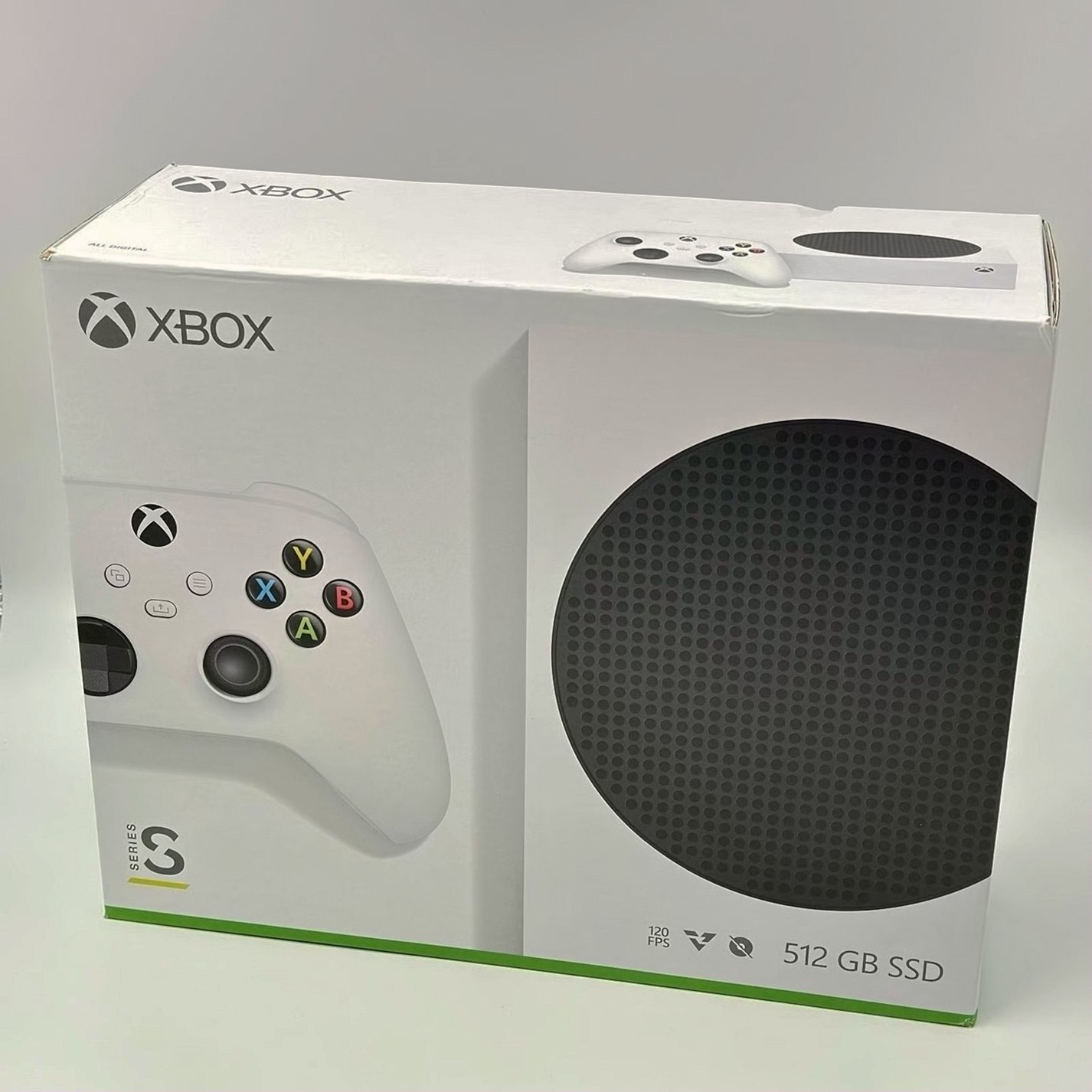 Microsoft Xbox Series S 512GB White - Used image 4