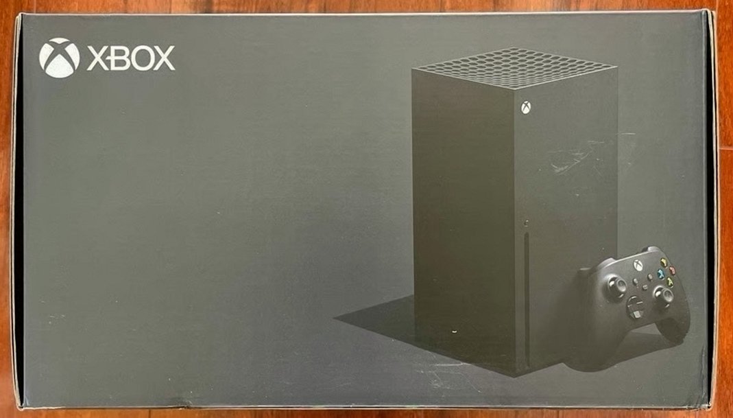 Microsoft Xbox Series X 2N56 Black - Used image 2