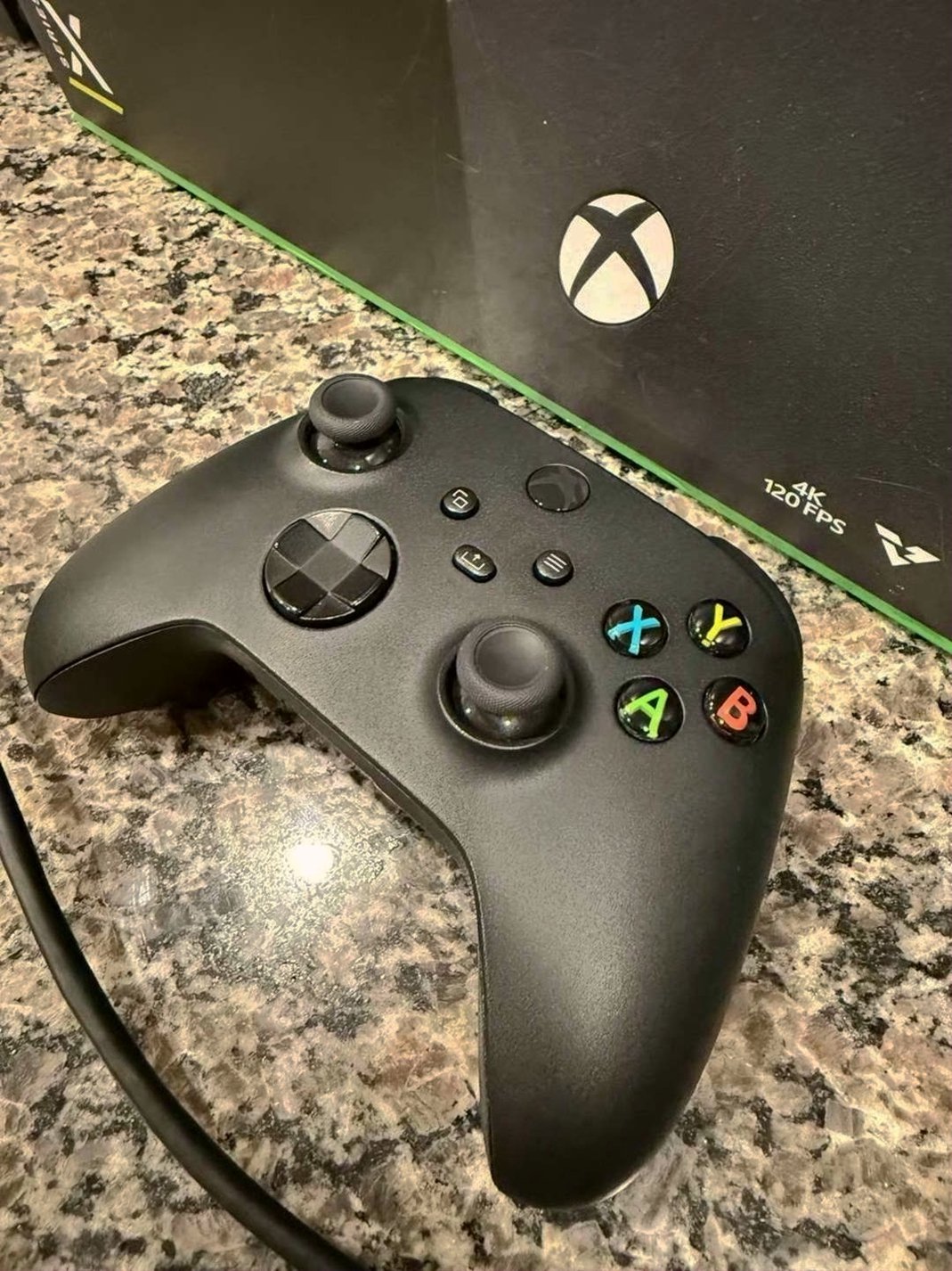 Microsoft Xbox Series X 1TB Black - Used image 3