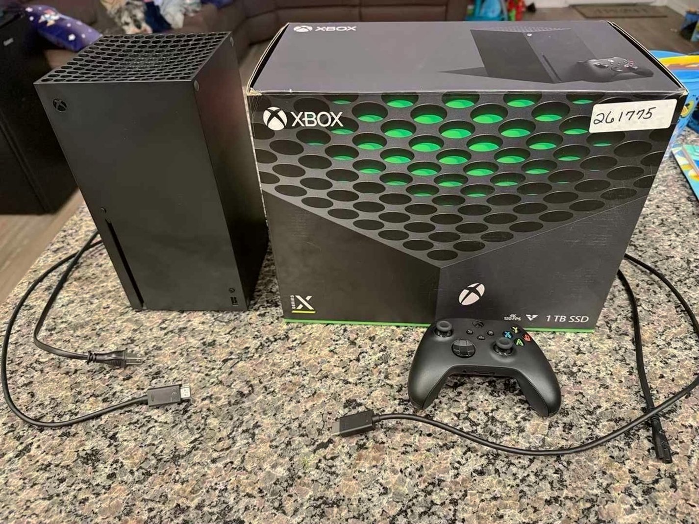 Microsoft Xbox Series X 1TB Black - Used image 5