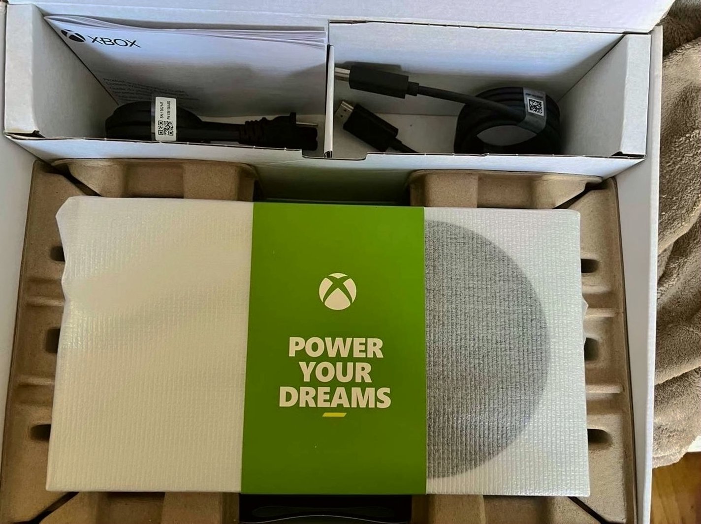 Microsoft Xbox Series S Console Only Unlocked - Used