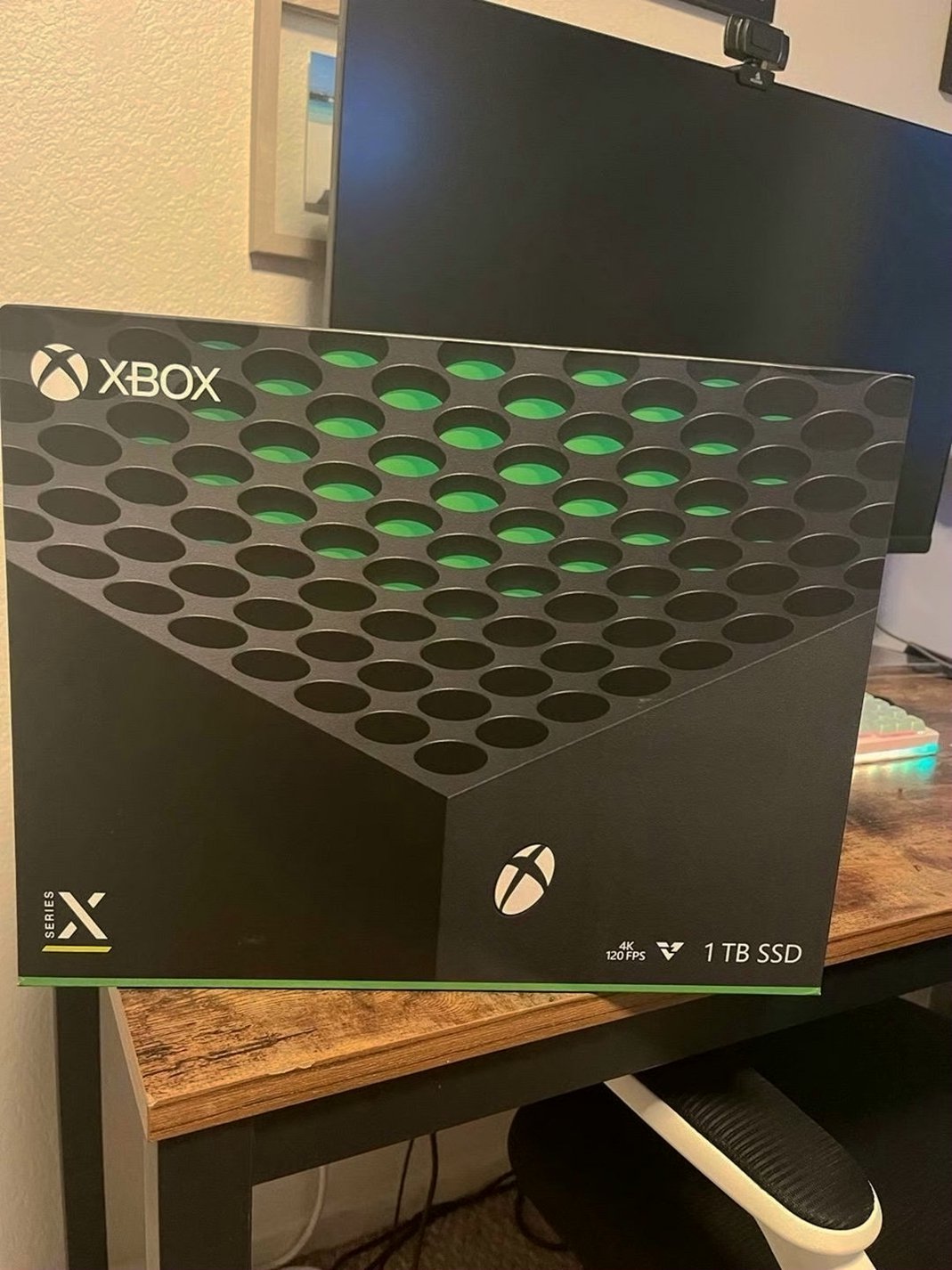 Microsoft Xbox Series X 6X56 1TB Black - Used