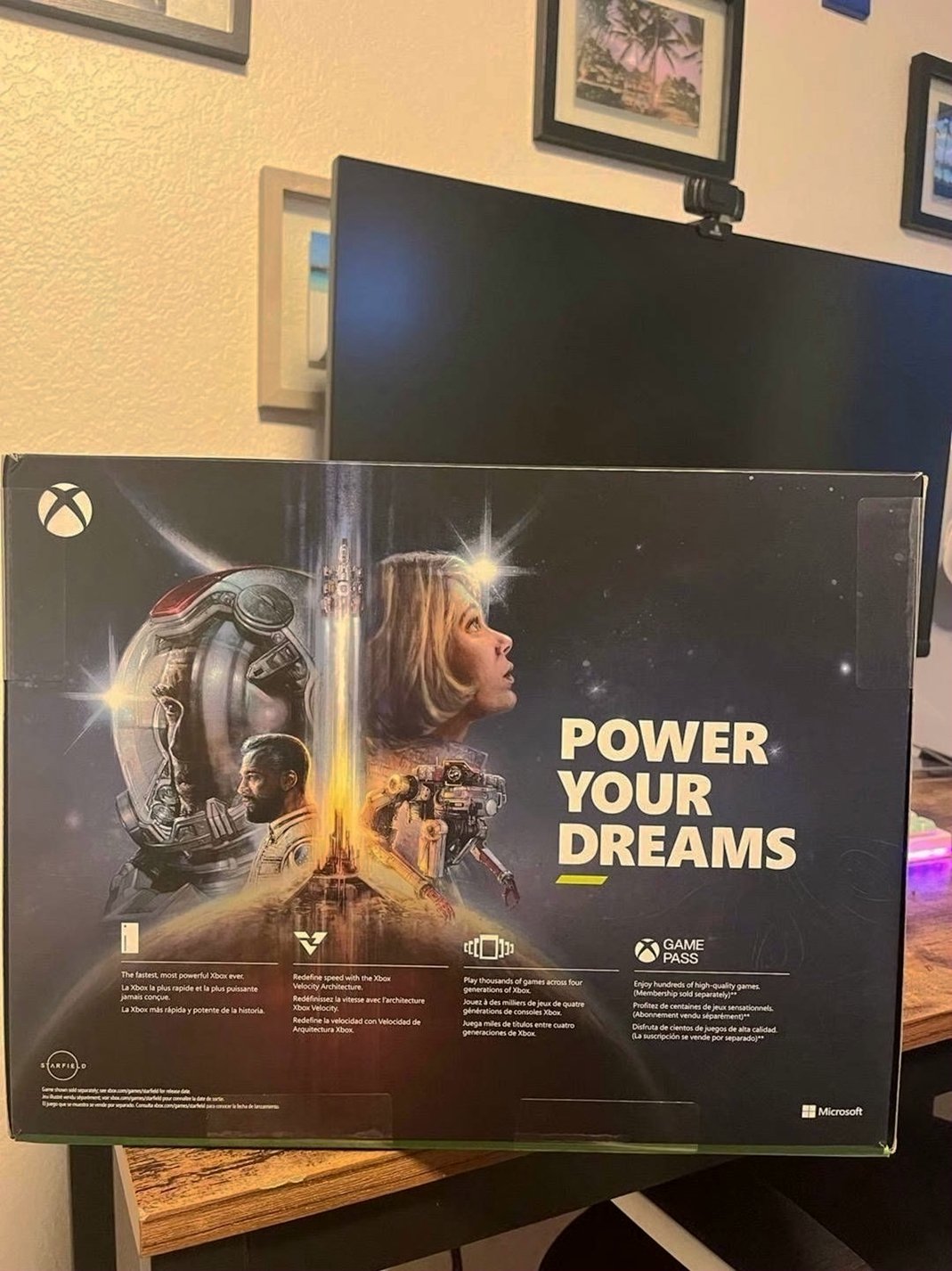 Microsoft Xbox Series X 6X56 1TB Black - Used image 3