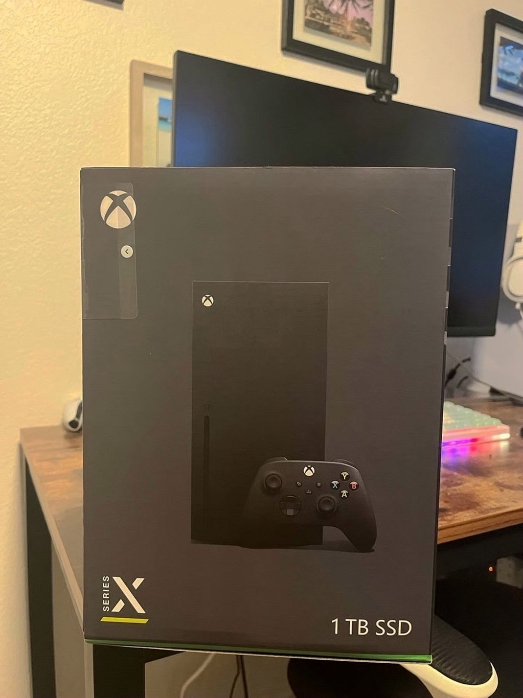 Microsoft Xbox Series X 6X56 1TB Black - Used image 4