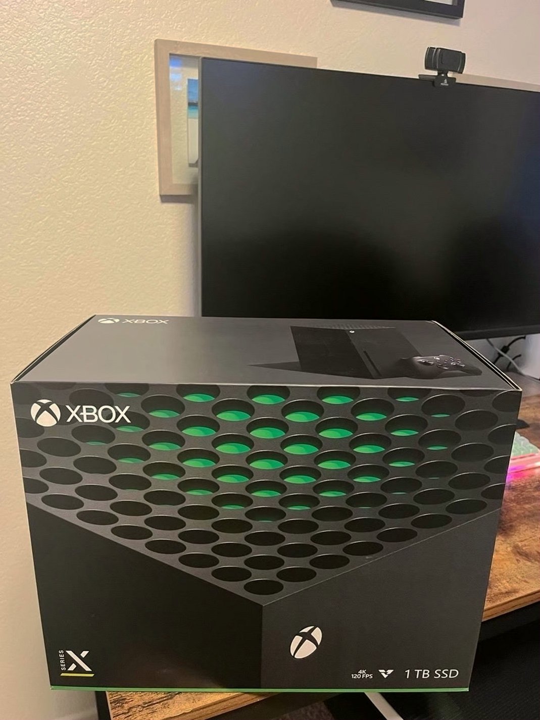 Microsoft Xbox Series X 6X56 1TB Black - Used image 5