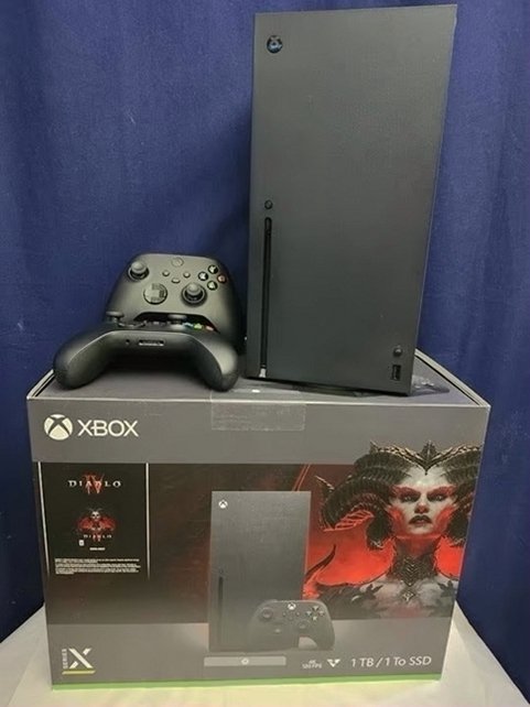 Microsoft Xbox Series X Diablo IV Bundle with Extra Controller - Used