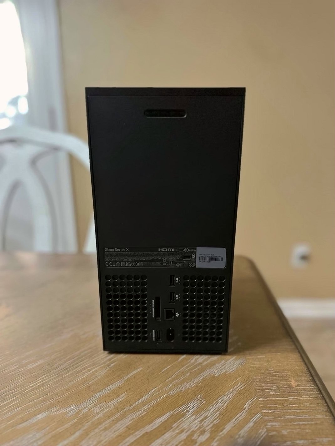 Microsoft Xbox Series X 1TB Black - Used image 4