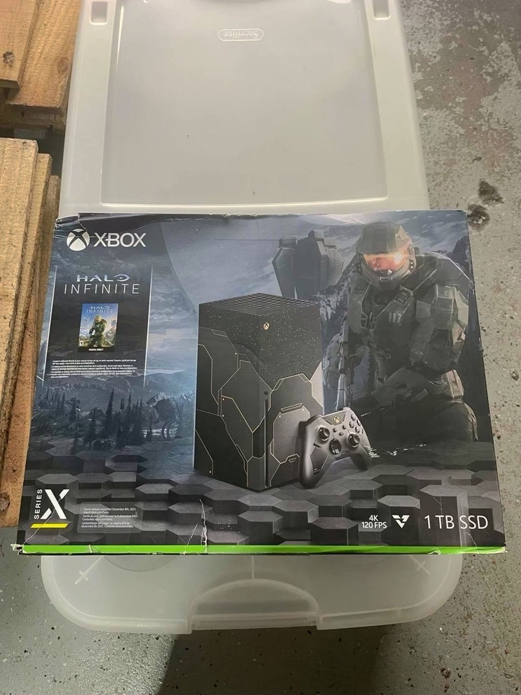 Microsoft Xbox Series X Halo Infinite Limited Edition 1TB Used