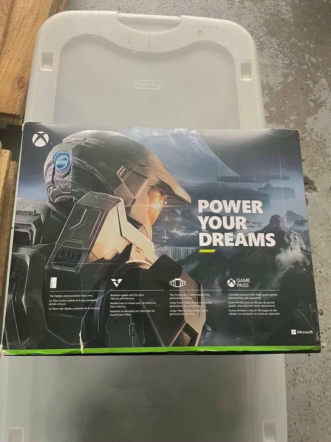Microsoft Xbox Series X Halo Infinite Limited Edition 1TB Used image 2