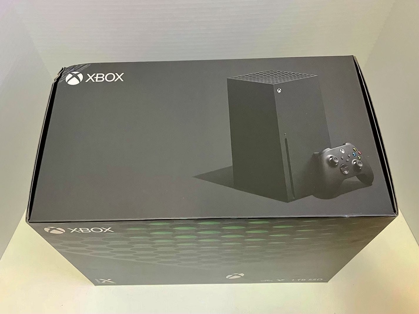 Microsoft Xbox Series X 1TB Black - Used image 2